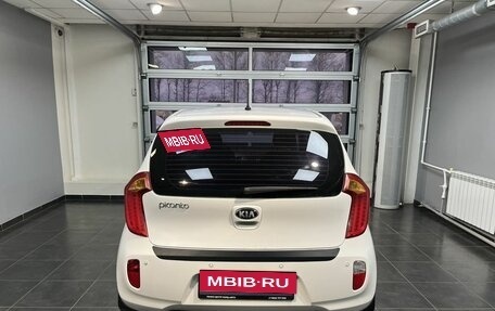 KIA Picanto II, 2012 год, 849 000 рублей, 5 фотография