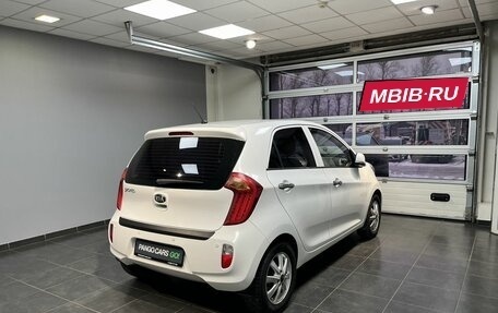 KIA Picanto II, 2012 год, 849 000 рублей, 6 фотография