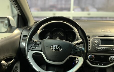 KIA Picanto II, 2012 год, 849 000 рублей, 13 фотография