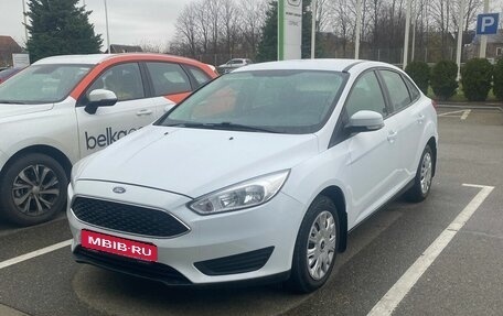 Ford Focus III, 2019 год, 1 550 000 рублей, 1 фотография