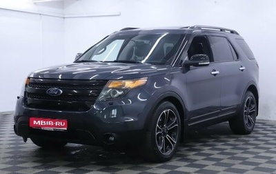 Ford Explorer VI, 2013 год, 1 755 000 рублей, 1 фотография