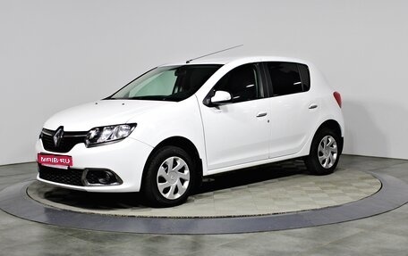 Renault Sandero II рестайлинг, 2014 год, 957 000 рублей, 1 фотография