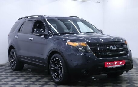 Ford Explorer VI, 2013 год, 1 755 000 рублей, 3 фотография