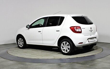 Renault Sandero II рестайлинг, 2014 год, 957 000 рублей, 7 фотография