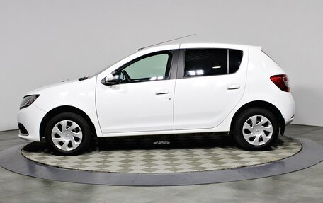 Renault Sandero II рестайлинг, 2014 год, 957 000 рублей, 8 фотография