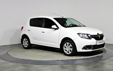 Renault Sandero II рестайлинг, 2014 год, 957 000 рублей, 3 фотография