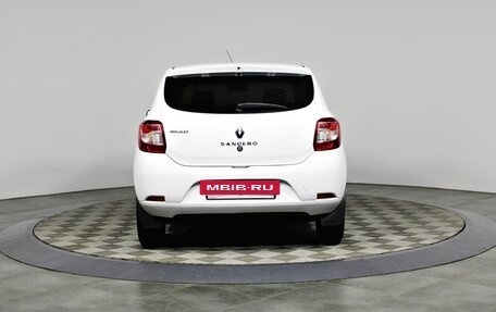 Renault Sandero II рестайлинг, 2014 год, 957 000 рублей, 6 фотография