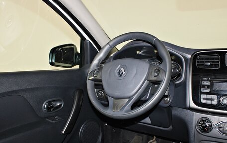 Renault Sandero II рестайлинг, 2014 год, 957 000 рублей, 12 фотография