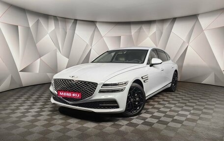 Genesis G80, 2021 год, 5 299 700 рублей, 1 фотография