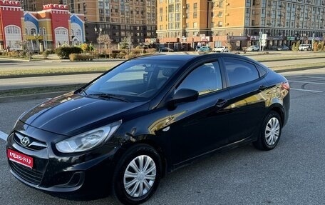 Hyundai Solaris II рестайлинг, 2013 год, 515 000 рублей, 1 фотография