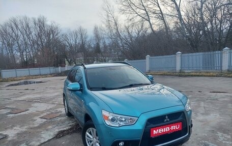 Mitsubishi ASX I рестайлинг, 2011 год, 1 100 000 рублей, 1 фотография