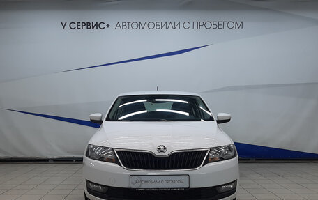 Skoda Rapid I, 2017 год, 1 180 000 рублей, 6 фотография