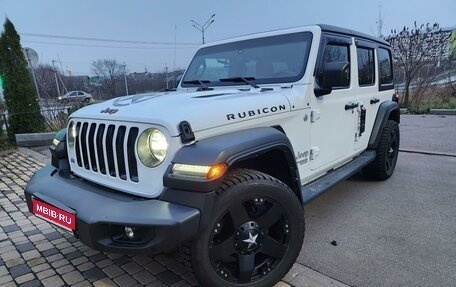 Jeep Wrangler, 2018 год, 4 900 000 рублей, 1 фотография