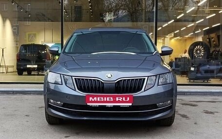 Skoda Octavia, 2018 год, 1 830 000 рублей, 2 фотография