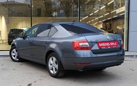 Skoda Octavia, 2018 год, 1 830 000 рублей, 7 фотография