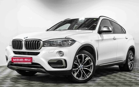 BMW X6, 2017 год, 4 159 000 рублей, 2 фотография