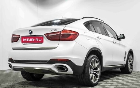 BMW X6, 2017 год, 4 159 000 рублей, 5 фотография