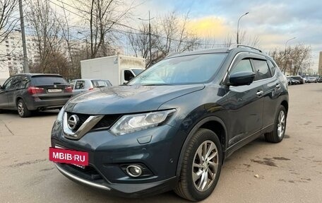 Nissan X-Trail, 2018 год, 2 400 000 рублей, 8 фотография