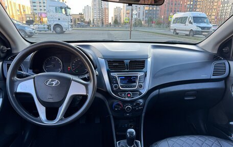 Hyundai Solaris II рестайлинг, 2013 год, 515 000 рублей, 10 фотография