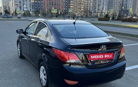 Hyundai Solaris II рестайлинг, 2013 год, 515 000 рублей, 2 фотография