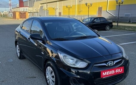 Hyundai Solaris II рестайлинг, 2013 год, 515 000 рублей, 4 фотография