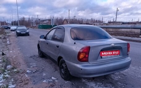 Chevrolet Lanos I, 2006 год, 130 000 рублей, 8 фотография