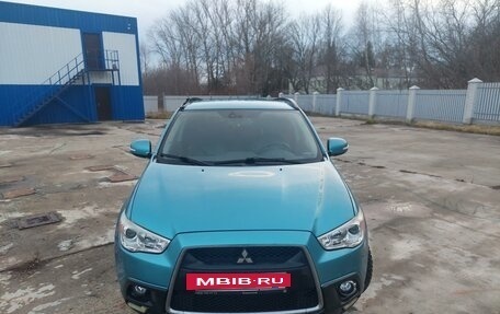 Mitsubishi ASX I рестайлинг, 2011 год, 1 100 000 рублей, 2 фотография