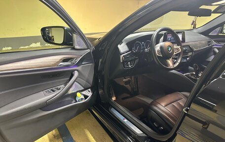 BMW 5 серия, 2019 год, 4 380 000 рублей, 9 фотография