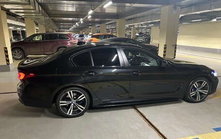 BMW 5 серия, 2019 год, 4 380 000 рублей, 14 фотография