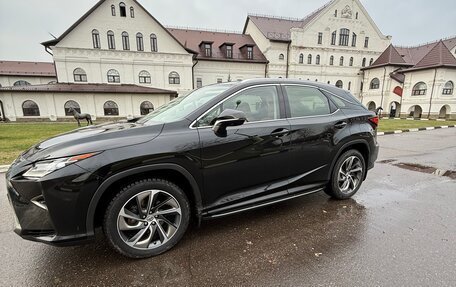 Lexus RX IV рестайлинг, 2016 год, 3 950 000 рублей, 3 фотография