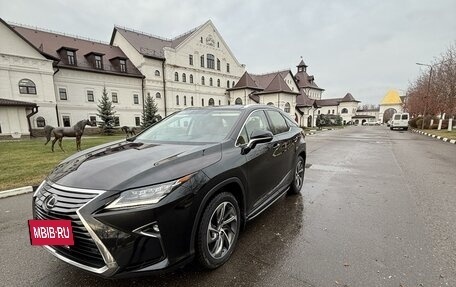 Lexus RX IV рестайлинг, 2016 год, 3 950 000 рублей, 2 фотография