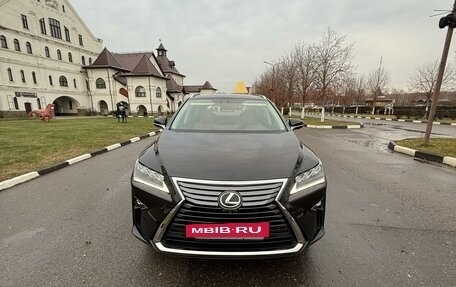 Lexus RX IV рестайлинг, 2016 год, 3 950 000 рублей, 7 фотография