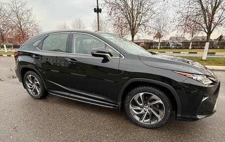 Lexus RX IV рестайлинг, 2016 год, 3 950 000 рублей, 4 фотография