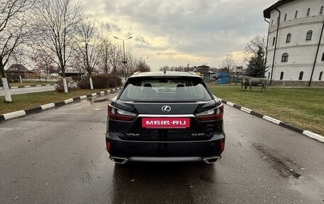 Lexus RX IV рестайлинг, 2016 год, 3 950 000 рублей, 8 фотография