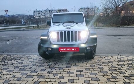 Jeep Wrangler, 2018 год, 4 900 000 рублей, 2 фотография