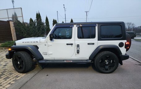 Jeep Wrangler, 2018 год, 4 900 000 рублей, 8 фотография