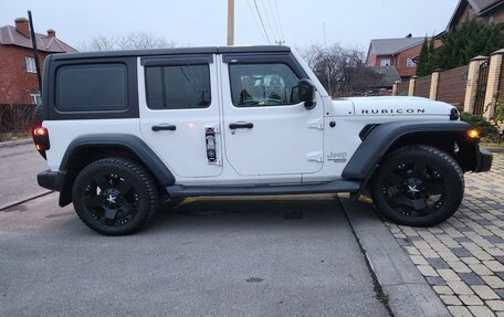 Jeep Wrangler, 2018 год, 4 900 000 рублей, 4 фотография