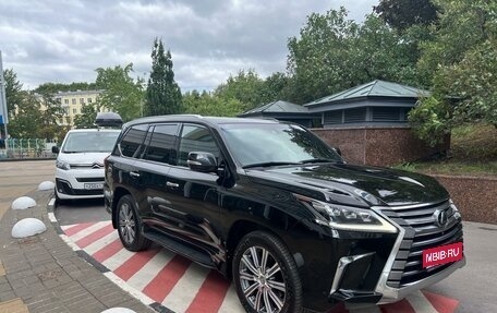 Lexus LX III, 2016 год, 7 300 000 рублей, 1 фотография