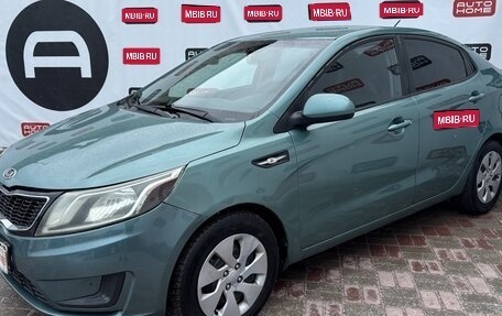 KIA Rio III рестайлинг, 2014 год, 599 999 рублей, 1 фотография