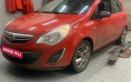 Opel Corsa D, 2012 год, 689 000 рублей, 1 фотография