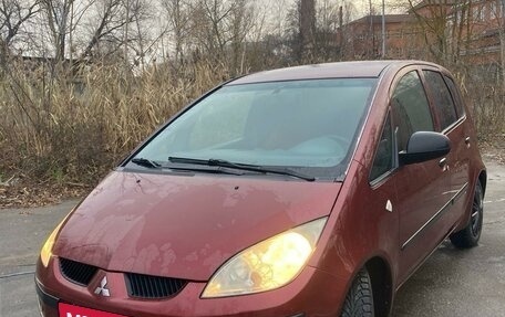 Mitsubishi Colt VI рестайлинг, 2006 год, 420 000 рублей, 17 фотография