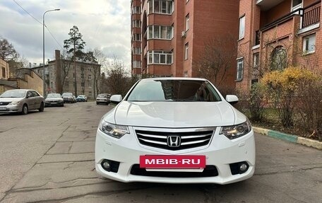 Honda Accord VIII рестайлинг, 2012 год, 1 600 000 рублей, 6 фотография