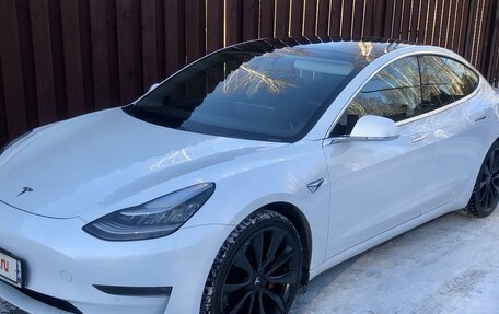 Tesla Model 3 I, 2020 год, 4 500 000 рублей, 2 фотография