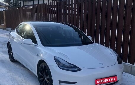 Tesla Model 3 I, 2020 год, 4 500 000 рублей, 12 фотография