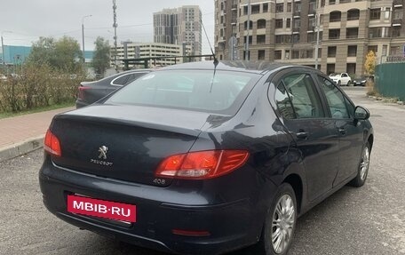 Peugeot 408 I рестайлинг, 2012 год, 550 000 рублей, 12 фотография