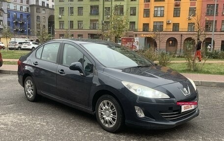 Peugeot 408 I рестайлинг, 2012 год, 550 000 рублей, 21 фотография