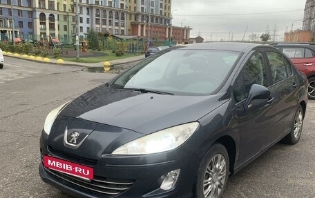 Peugeot 408 I рестайлинг, 2012 год, 550 000 рублей, 14 фотография