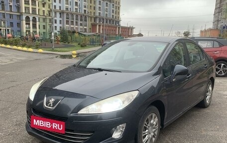 Peugeot 408 I рестайлинг, 2012 год, 550 000 рублей, 19 фотография