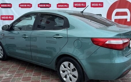 KIA Rio III рестайлинг, 2014 год, 599 999 рублей, 4 фотография