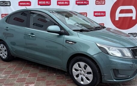 KIA Rio III рестайлинг, 2014 год, 599 999 рублей, 3 фотография